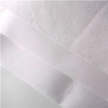 Hout pulp gesponnen non-woven stof