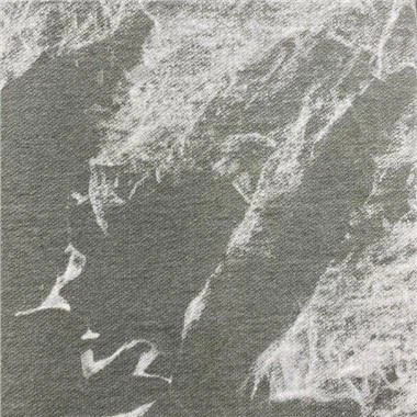 Stretch gebreide denim stof