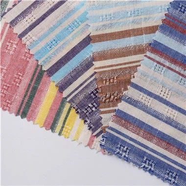 Garen Geverfde Jacquard Stof