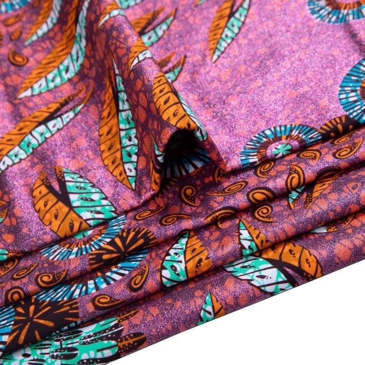 100% Cotton Wax Print Fabric best